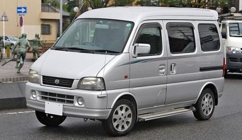 suzuki every van
