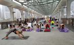 The Yoga Room for World Environment Day